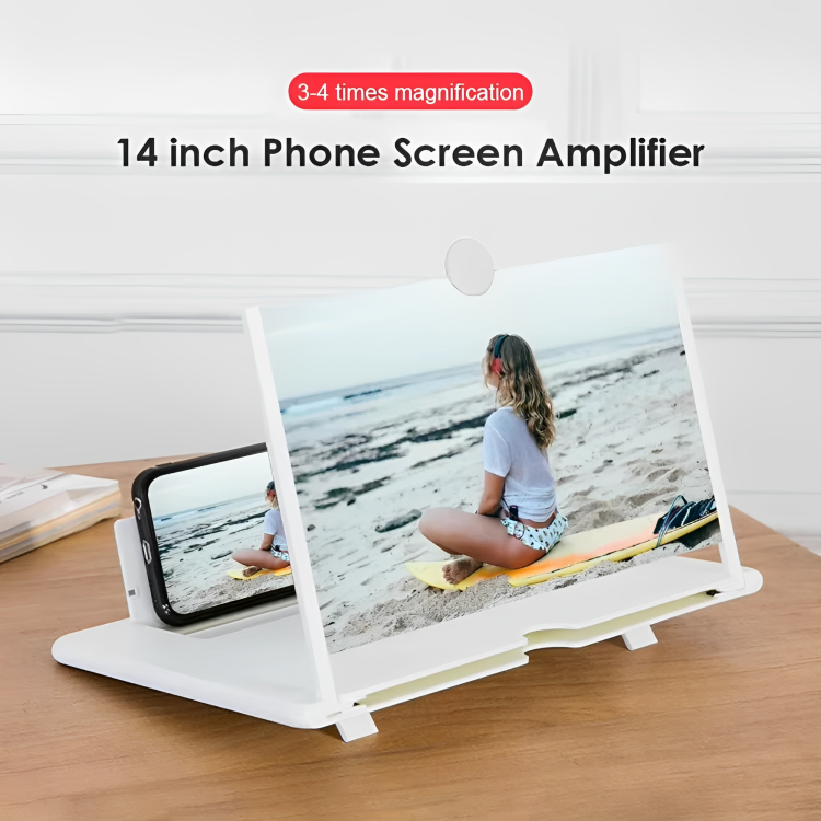 MagniView™ | Vergroot het scherm van je telefoon tot wel 5×!