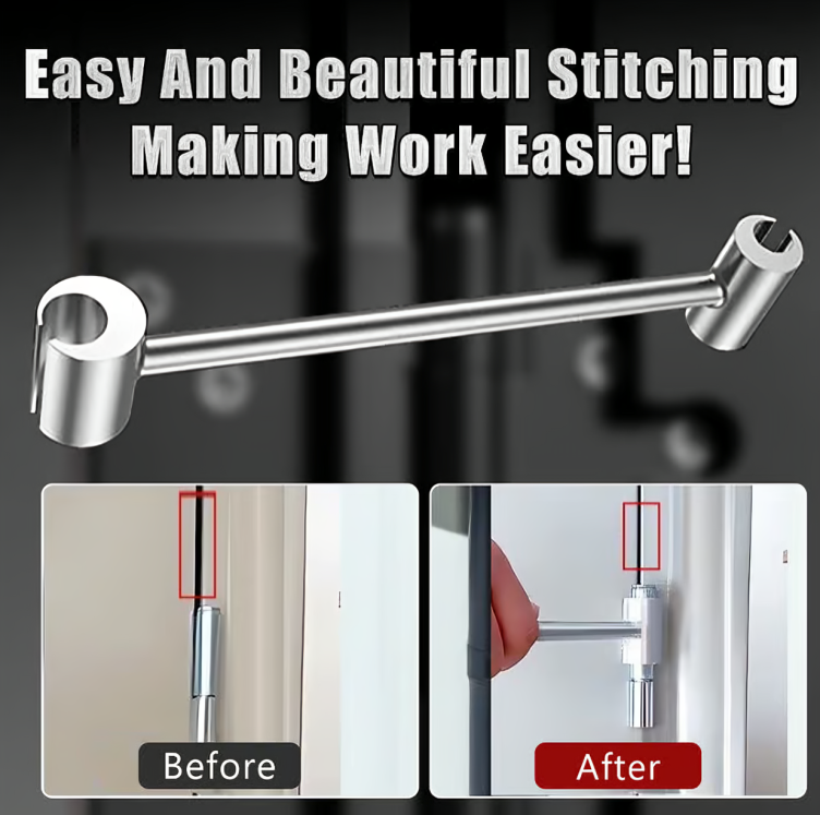 DoorAlign⢠| Moersleutel voor aanpassing scharnieropening