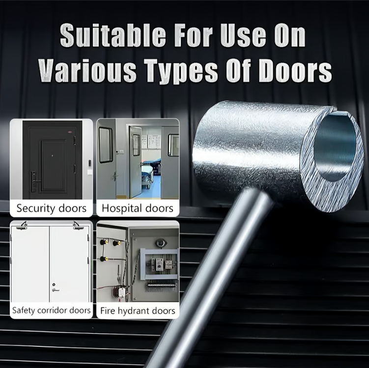 DoorAlign⢠| Moersleutel voor aanpassing scharnieropening