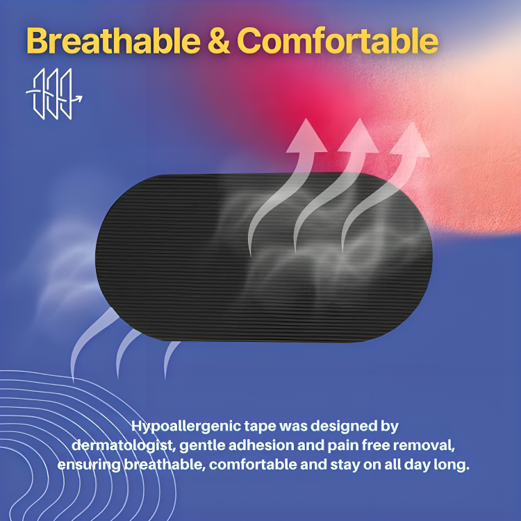 BreatheSeal⢠| Geen gesnurk en droge mond meer!