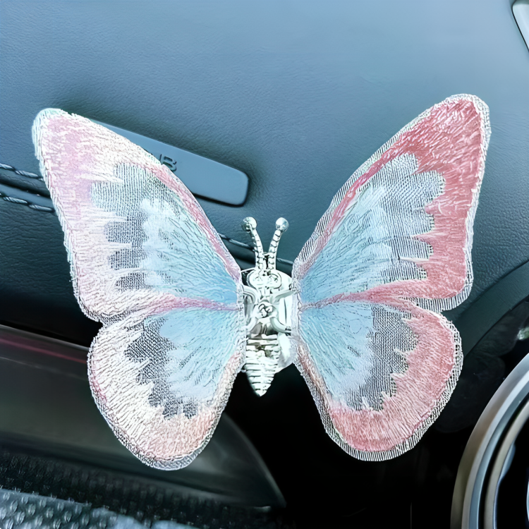 FlutterRide⢠| Breng een vleugje lente in je auto-interieur!