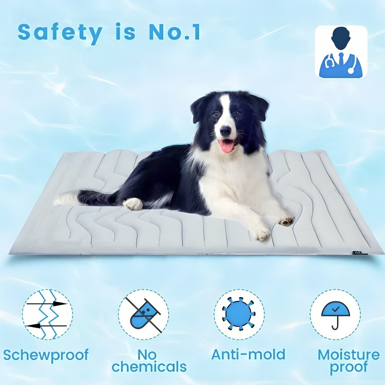 FrostPad⢠| Directe verlichting voor huisdieren op warme dagen!