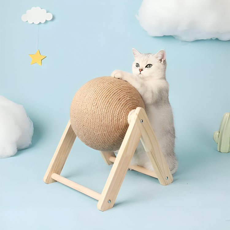 WhirlScratch™ | Entertainment en klauw trimmen voor je kat in één speeltje!