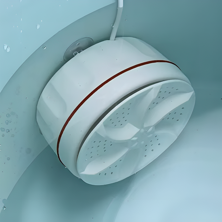 WashWiz™ | Verander elke container in een wasmachine!