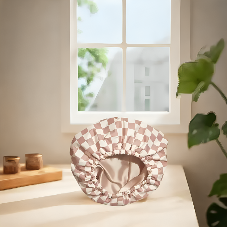 TIJDELIJK 50% KORTING | LuxeLocks⢠| Op maat gemaakt om je haar te beschermen en te verwennen onder de douche!