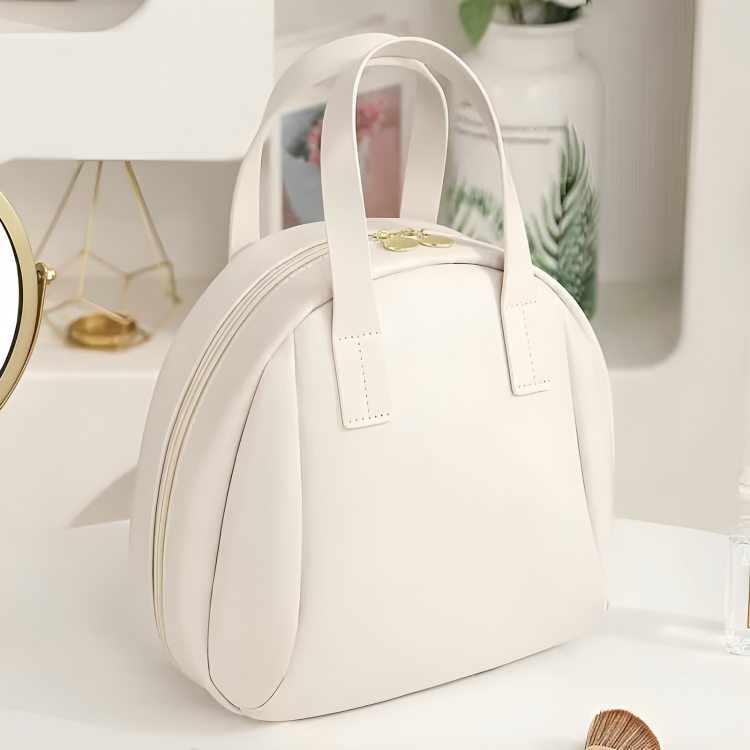 TIJDELIJK 50% KORTING | GlamVault⢠| Ontworpen om elk full size huidverzorgingsflesje in te doen voor onderweg!