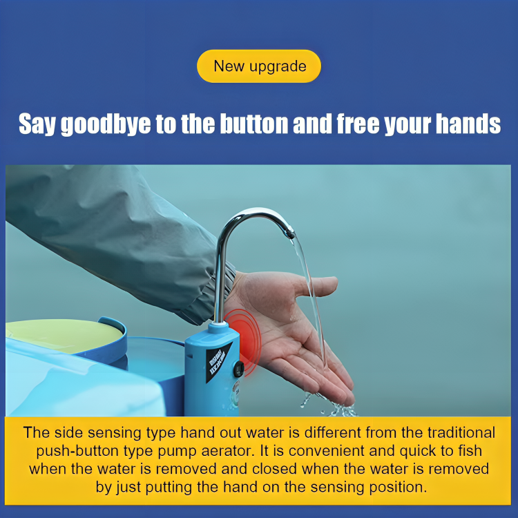 HydraSense™ | Onmiddellijke toegang tot schoon water in de wildernis!