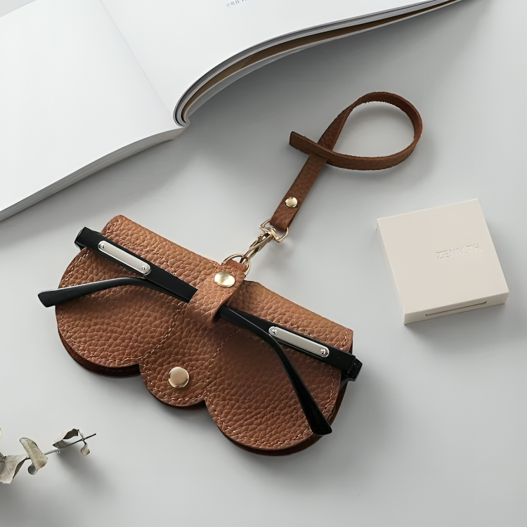 1 + 1 GRATIS VANDAAG | OptiPouch™ | Ruimtebesparend, stijlvol etui voor je zonnebril!