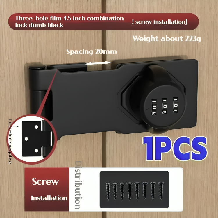 SecureLatch™ | Vereenvoudig veiligheid met sleutelloos gemak!