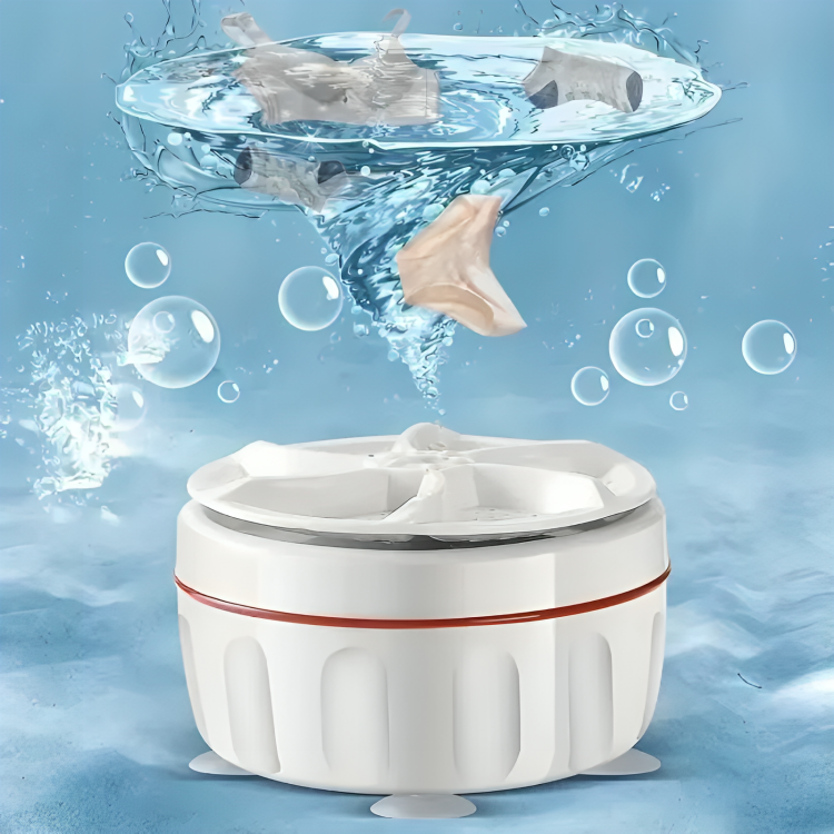 WashWiz™ | Verander elke container in een wasmachine!