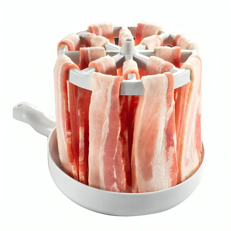 TIJDELIJK 50% KORTING | BaconRush™ | Jouw snelkoppeling naar knapperige bacon zonder schuldgevoel!