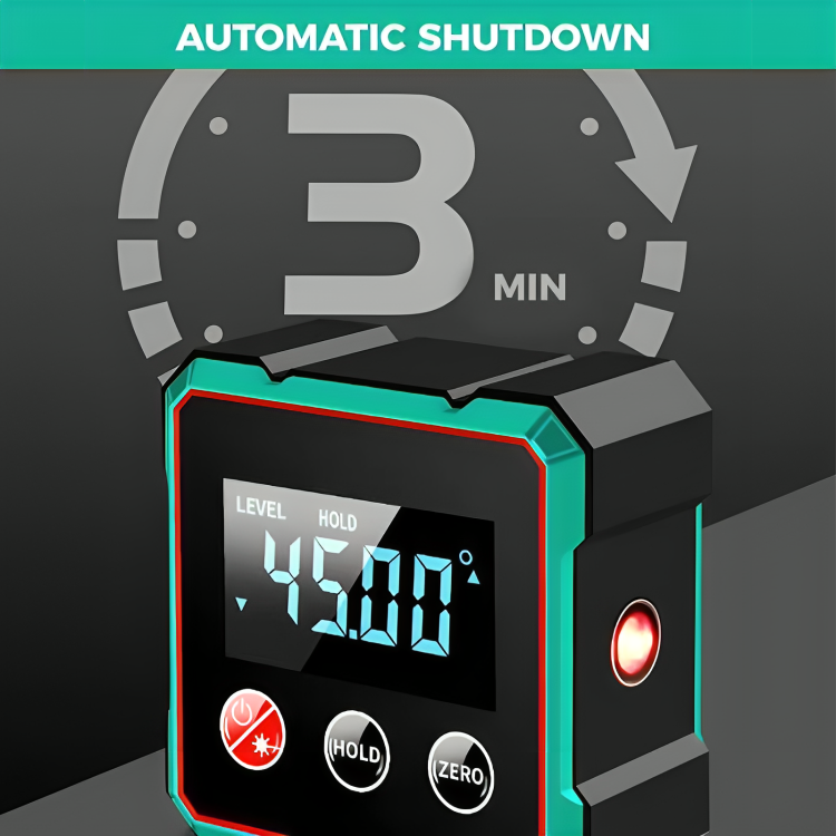 TIJDELIJK 50% KORTING | LaserAlign⢠| Meet hoeken als een pro met directe laserondersteuning!