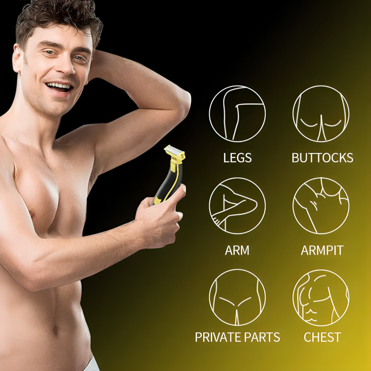 TIJDELIJK 50% KORTING | GlideTrim⢠| Glad scheren zonder stress!