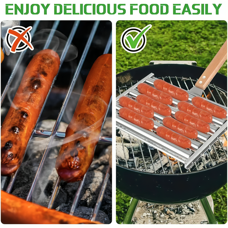 TIJDELIJK 50% KORTING | SausageRoll⢠| Grill worstjes als een pro!