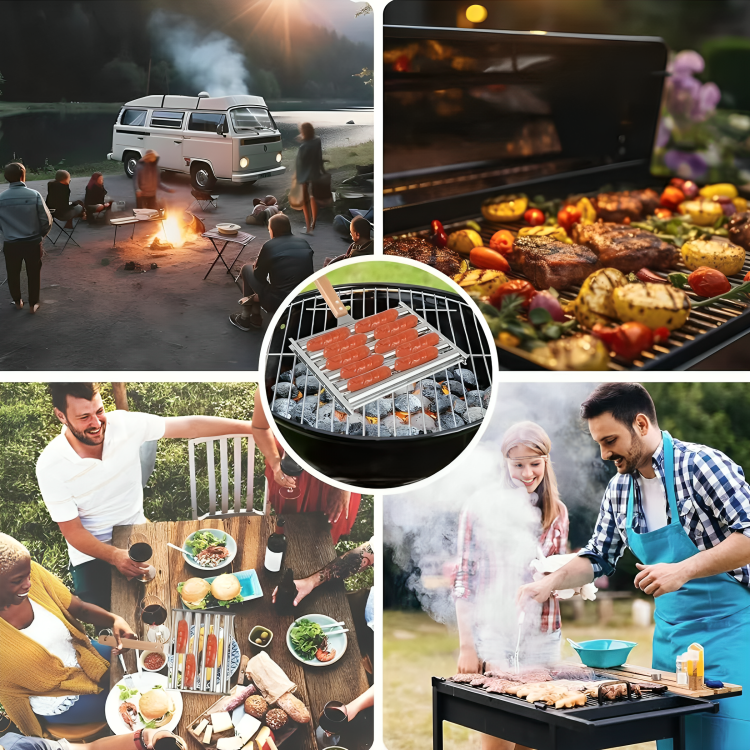 TIJDELIJK 50% KORTING | SausageRoll⢠| Grill worstjes als een pro!