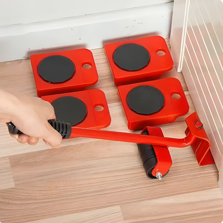 TIJDELIJK 50% KORTING | EZMover⢠| Til, verplaats en herschik meubels met gemak!