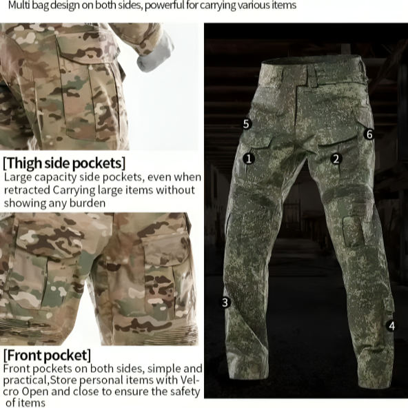 ArmorPants⢠| Strategische Tactische Broek