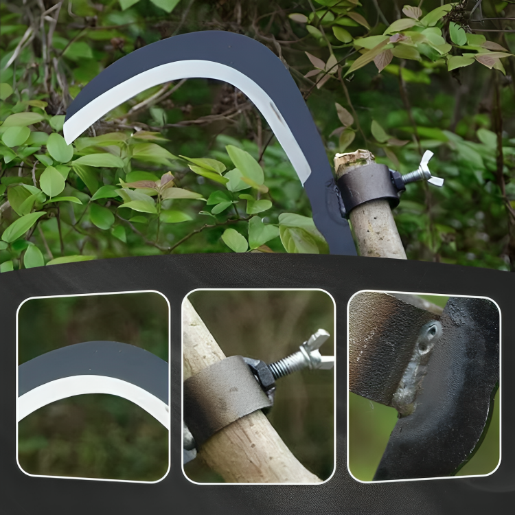 SwiftCut™ | Snijdt hard gras en takken als boter!