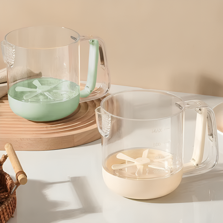 QuickMix™ | Snel eieren mixen in seconden!