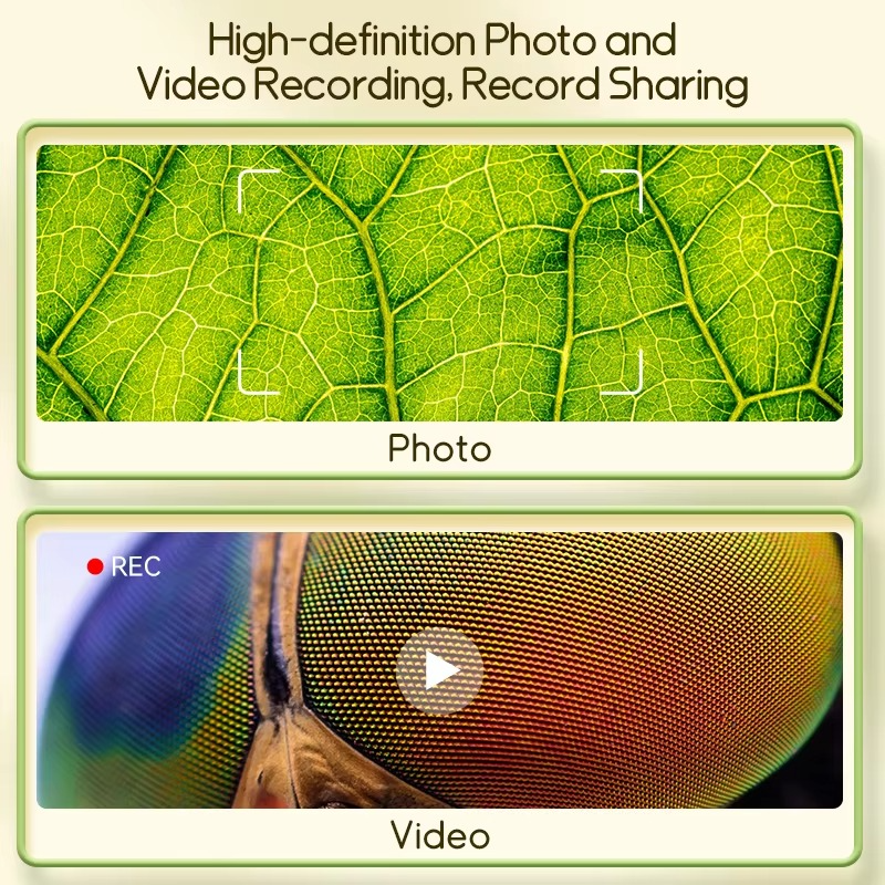 TIJDELIJK 50% KORTING | PixiScope™ | Microscopische wonderen, direct vastgelegd!