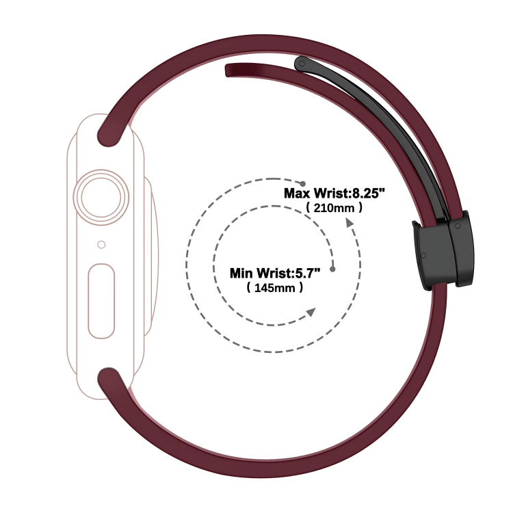 MagFit⢠| Het magnetische horlogebandje voor een actieve levensstijl!