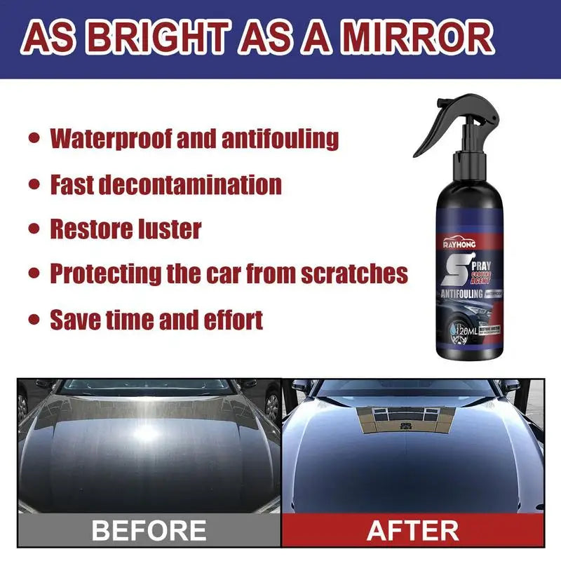 50% KORTING TIJDELIJK | ShineArmor™ | 3-in-1 Spuitbus Voor Autocoating