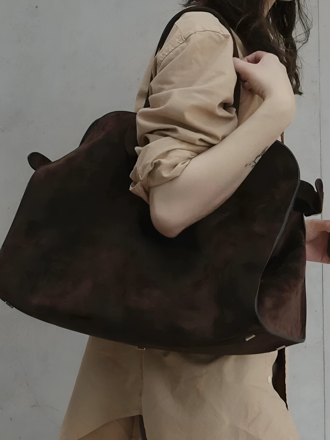 Velora⢠| Grote suède draagtas