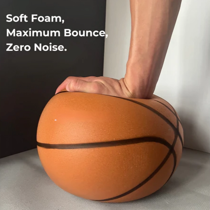 WhisperDribble™ | Dribbel altijd en overal - zonder lawaai!