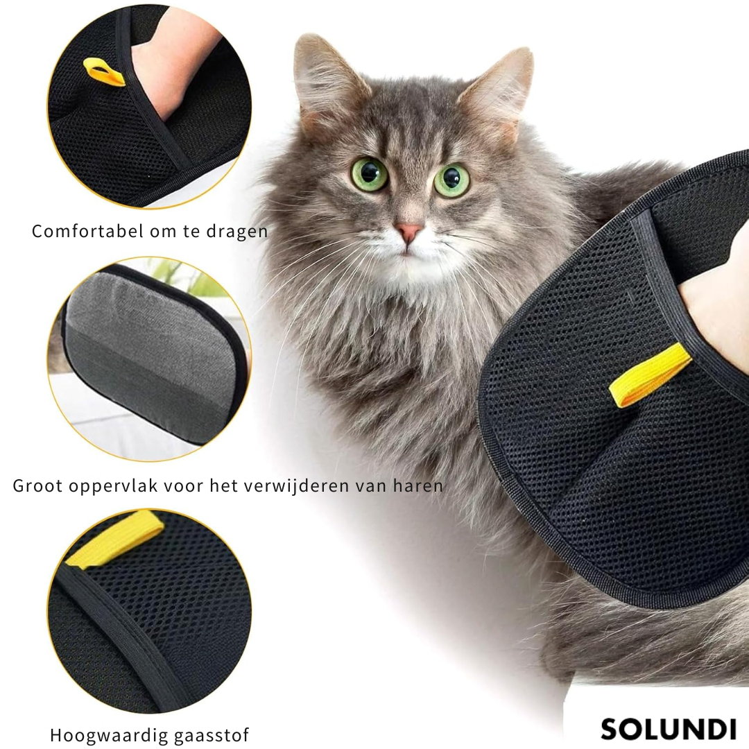 1 + 1 GRATIS VANDAAG | FuzzAway⢠| Directe verwijdering van haren van huisdieren!