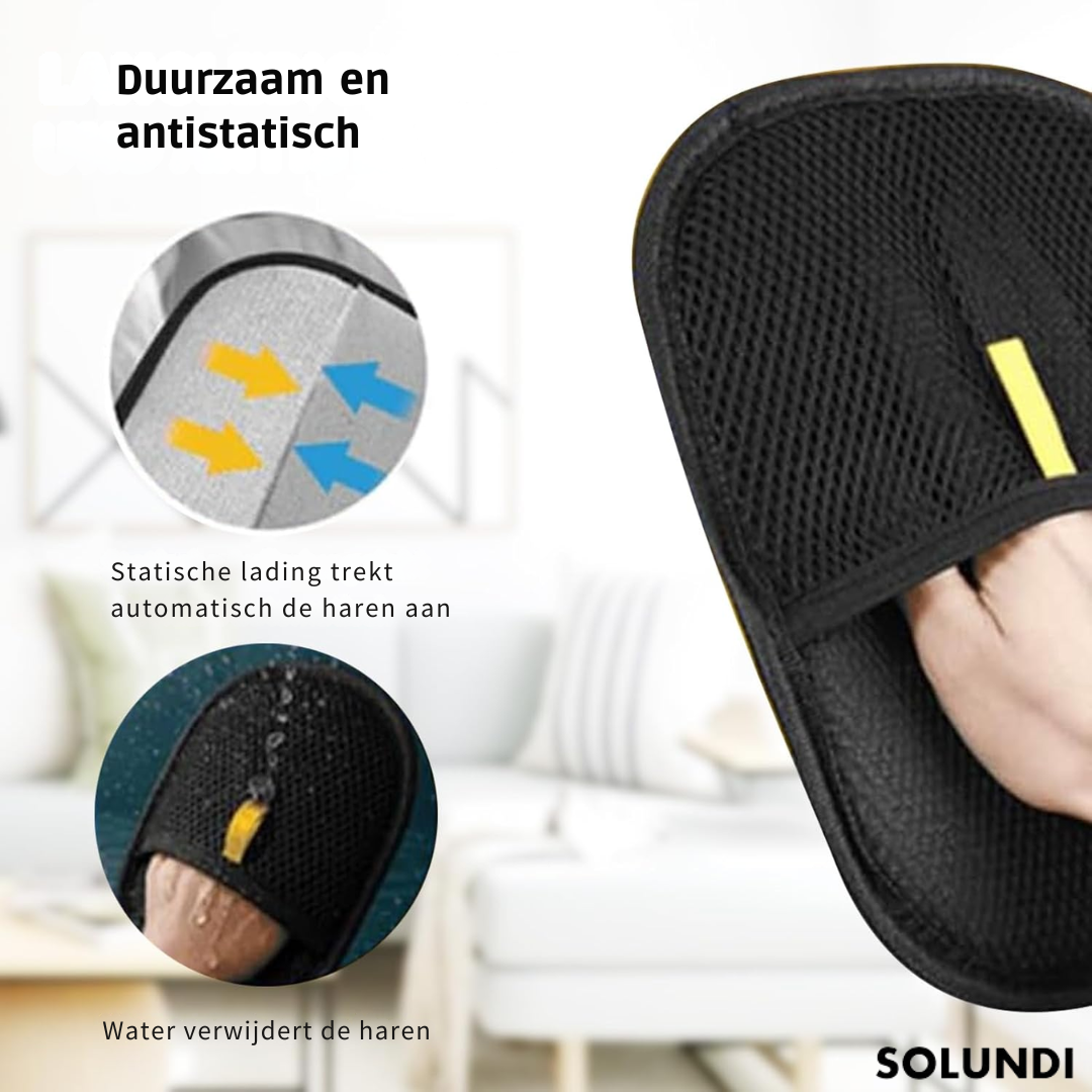 1 + 1 GRATIS VANDAAG | FuzzAway⢠| Directe verwijdering van haren van huisdieren!