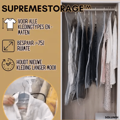 TIJDELIJK 2+1 GRATIS | SupremeStorage⢠| Maximaliseer moeiteloos uw ruimte!
