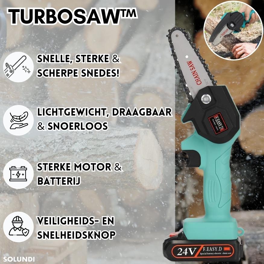 50% OFF VANDAAG | TurboSaw™ - Maakt zagen snel & makkelijk!