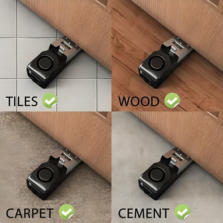 SecureGuard⢠| Deurstop Alarm