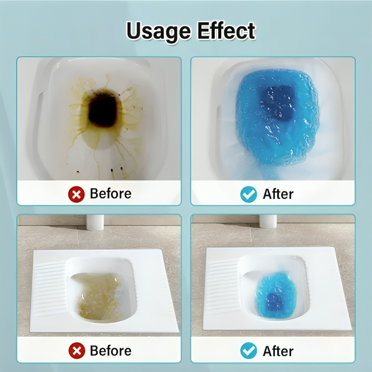 1 + 1 GRATIS VANDAAG | CleanStrike⢠| Bowling pin-vormige toiletpotreiniger