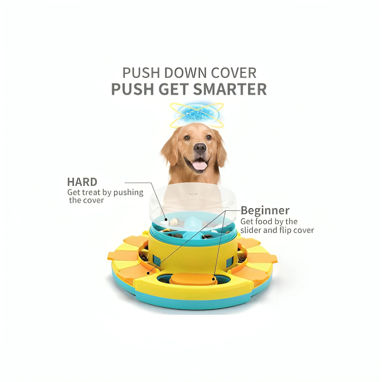 FeedQuest™ | Intelligente puzzel voerbak