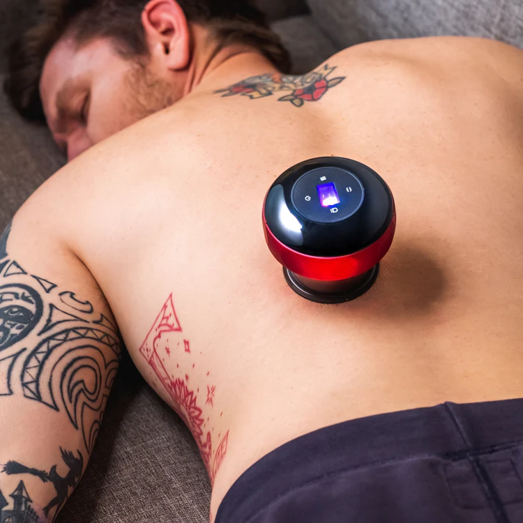 VacuHeat™ | Versmelt spierpijn in enkele minuten!