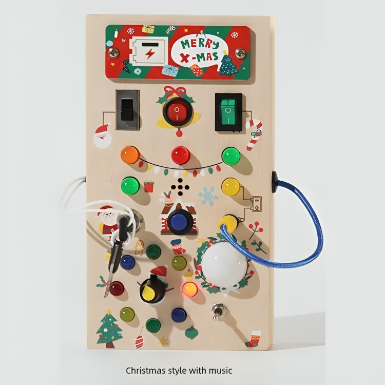 TIJDELIJK 50% KORTING | SwitchPlay™ | Montessori LED activiteitenbord voor kinderen