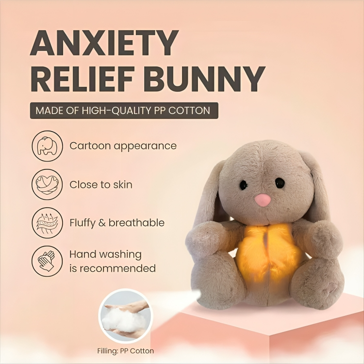 HushBunny™ | Jouw knuffel voor ontspanning!