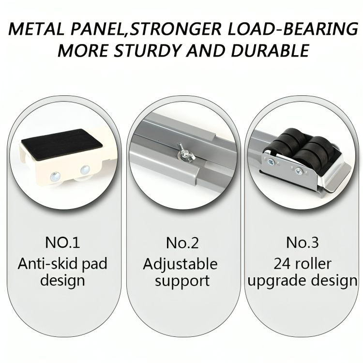 MoveMate⢠| Universele meubelroller