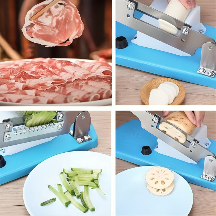 SlicerPro⢠| Snijd door vlees en groenten als een pro!