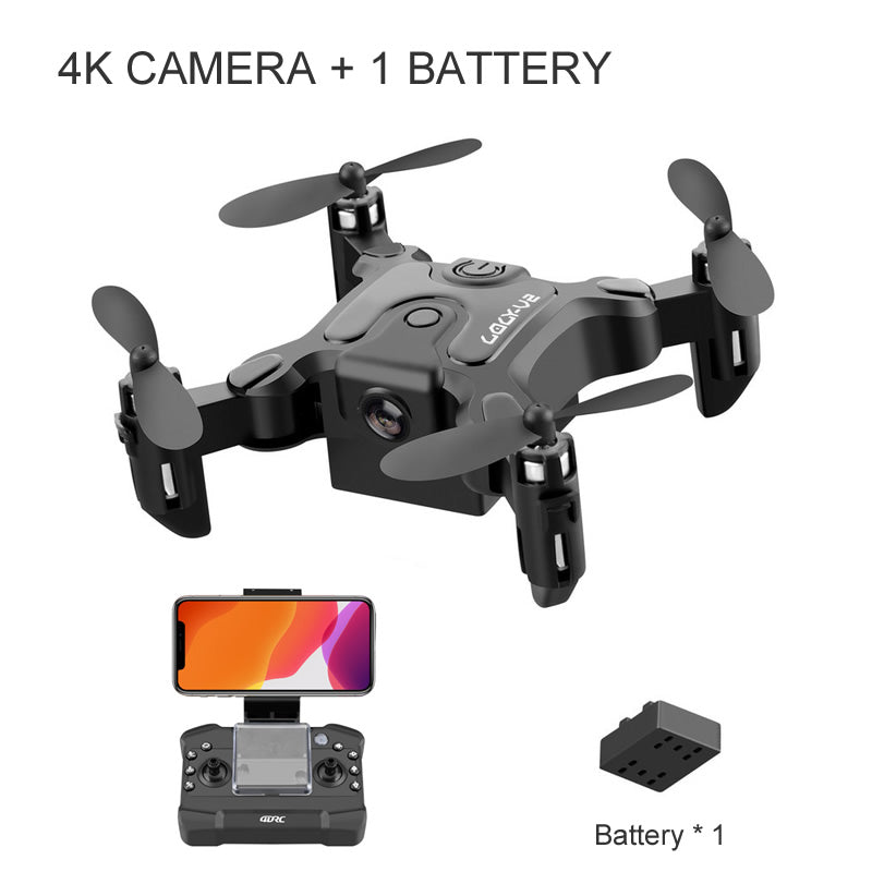 TIJDELIJK 50% KORTING | NanoPilot⢠| Nano 4K-zakdrone