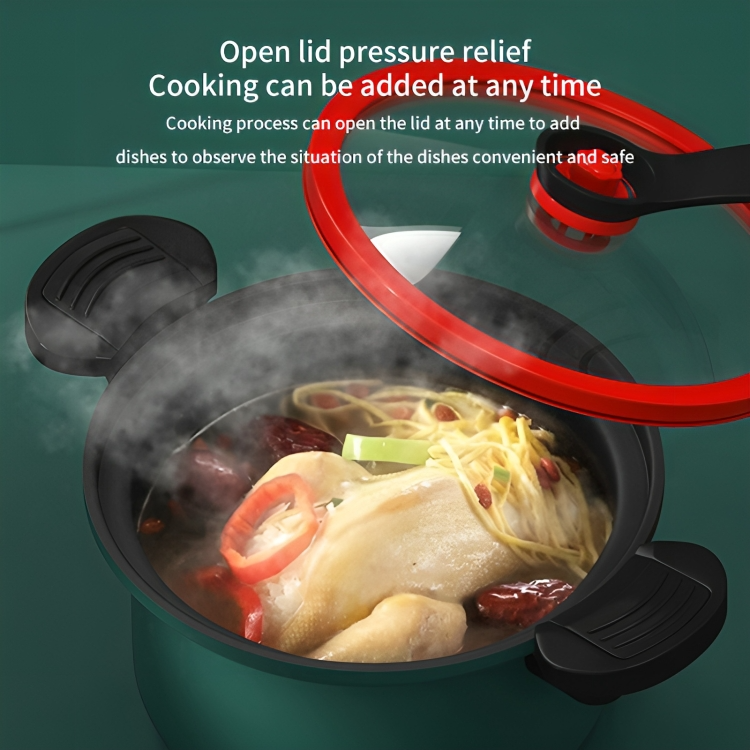 TurboPot™ | Micro snelkookpan