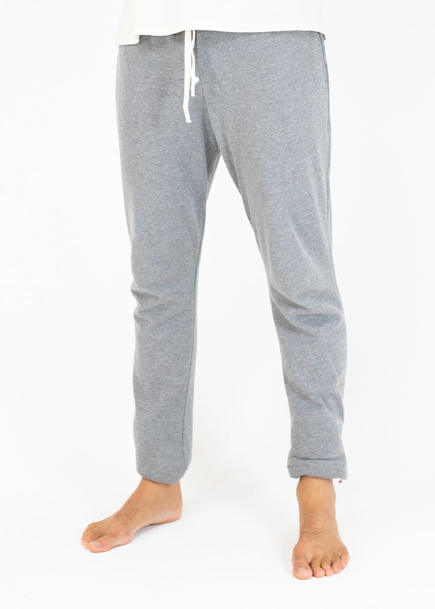 SnugPants⢠| Voeteneinde fleece joggingbroek