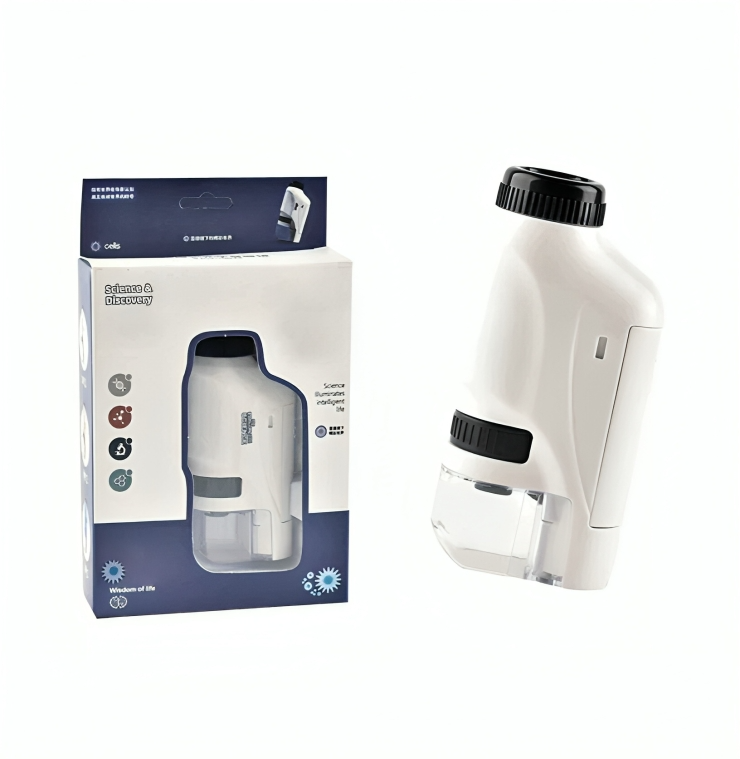 WonderLens⢠| Minimicroscoop voor kinderen