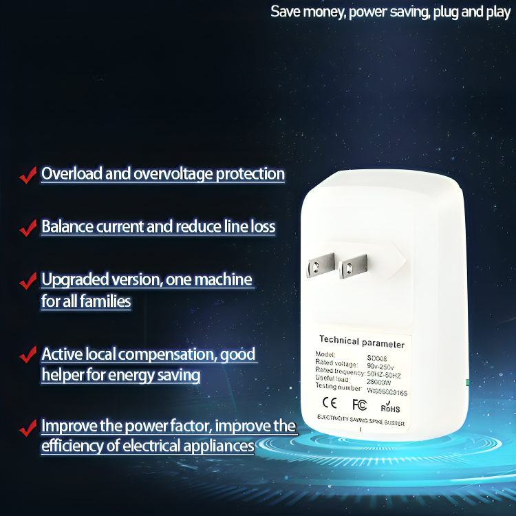 50% OFF VANDAAG | WattShield⢠| Energiebesparende huishoudbox voor elektriciteit