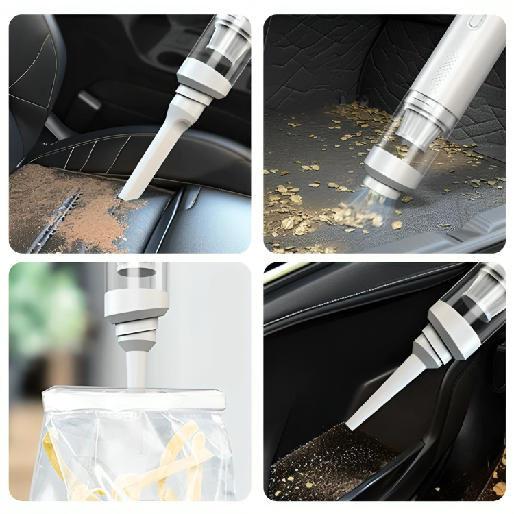TidyVac™ | Houd elke hoek van je auto brandschoon!