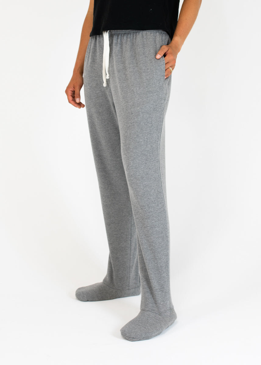 SnugPants⢠| Voeteneinde fleece joggingbroek