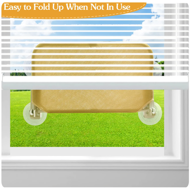 CatNook⢠| Opvouwbare kattenhangmat