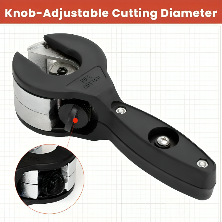 TubeTrim⢠| Vergrendelbare buissnijder