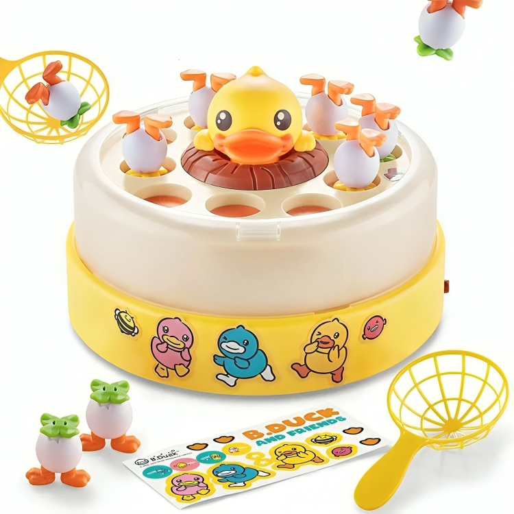 QuackQuest™ | Eenden hoppen en vangen spel